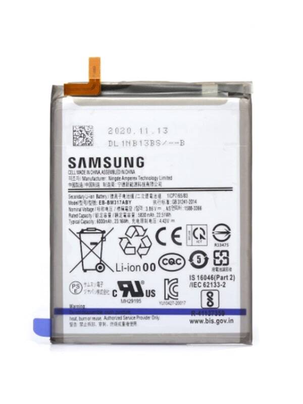 Samsung M31S Batarya Değişimi
