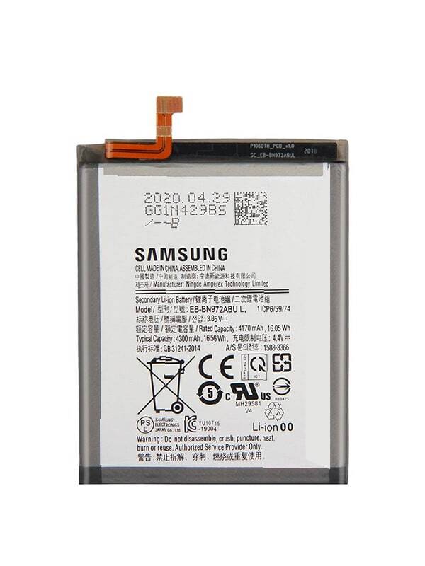 Samsung Note 10 Plus Batarya Değişimi