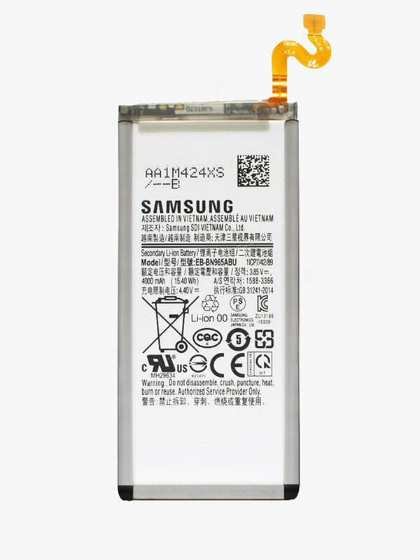Samsung Note 9 Batarya Değişimi