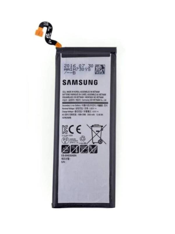 Samsung Note Fan Edition Batarya Değişimi